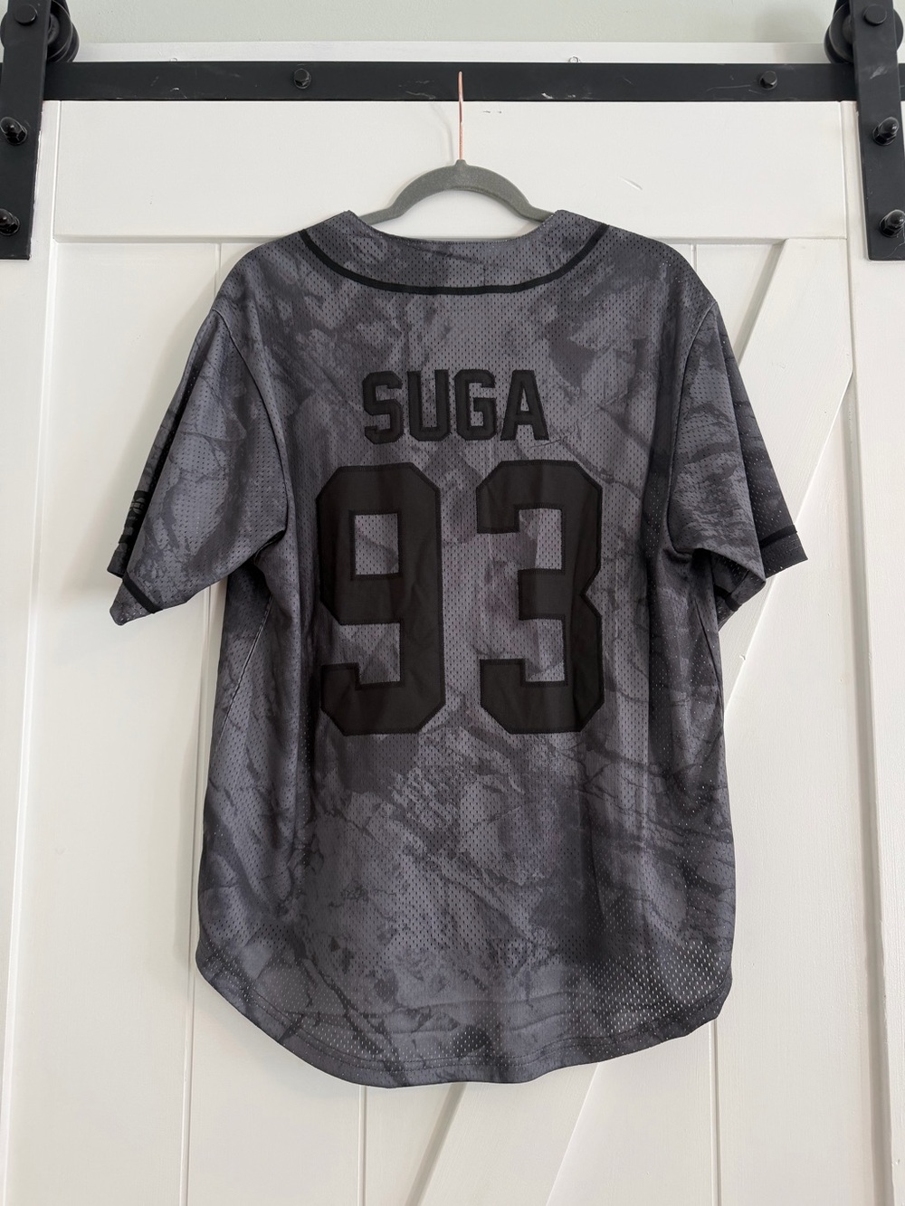 BTS Arirang Official Suga Member Jersey